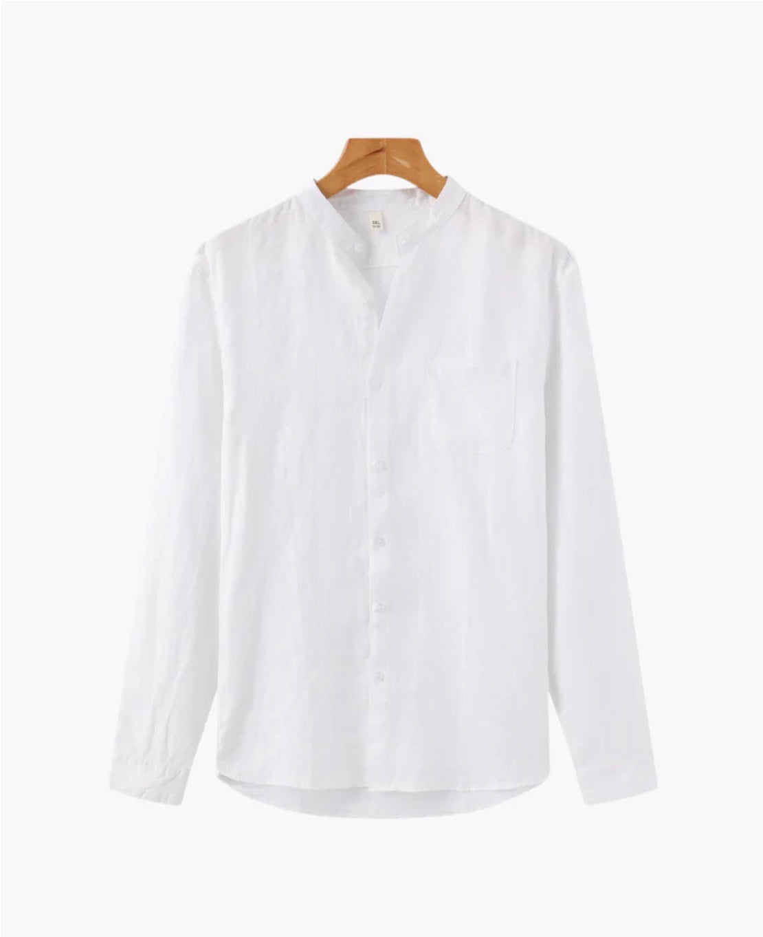 Sorrento Linen Shirt - white