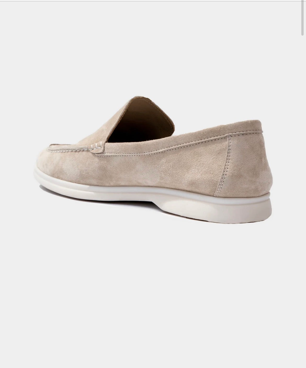 Almora Loafers - Ivory