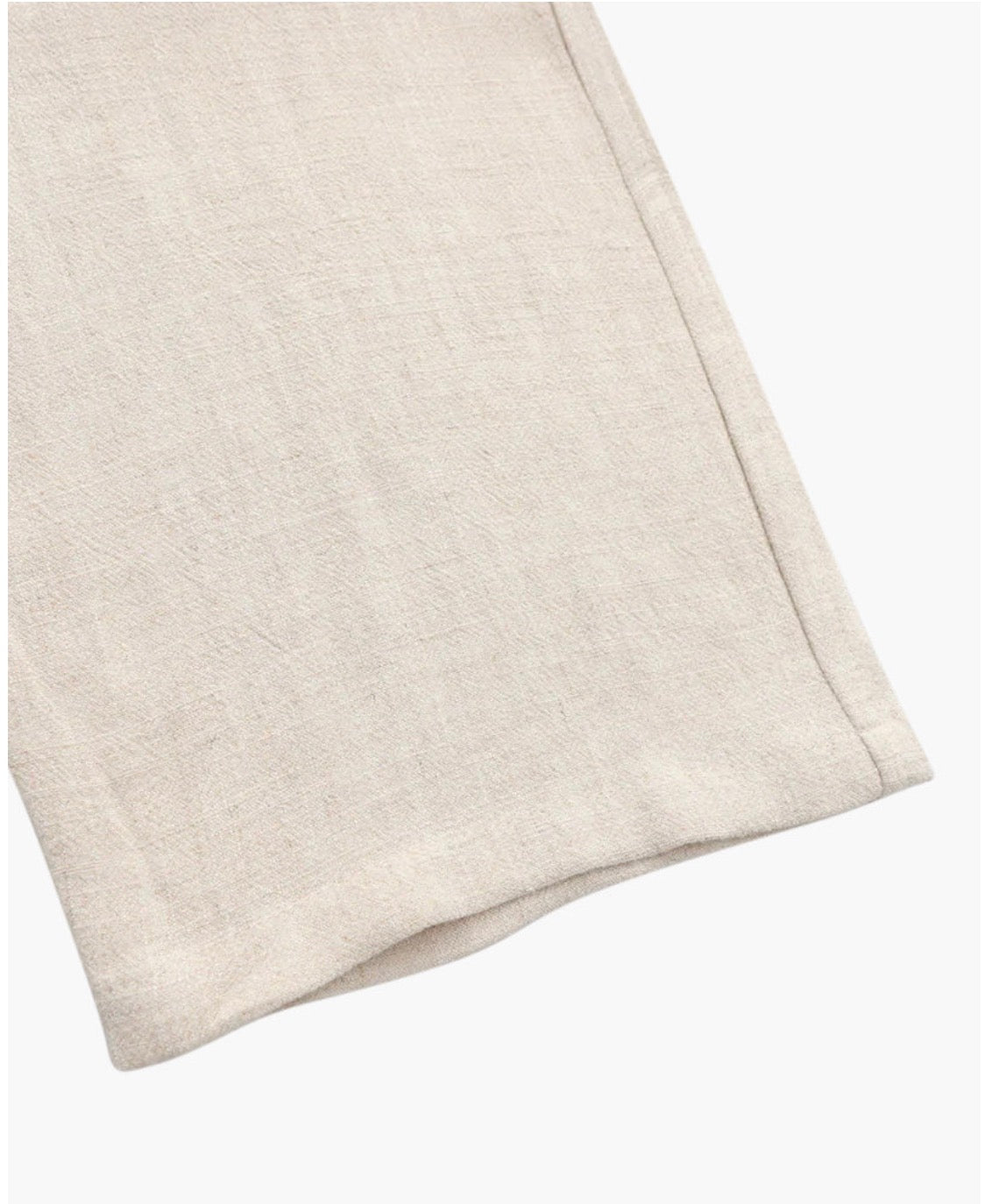Santorini Linen Trouser - beige