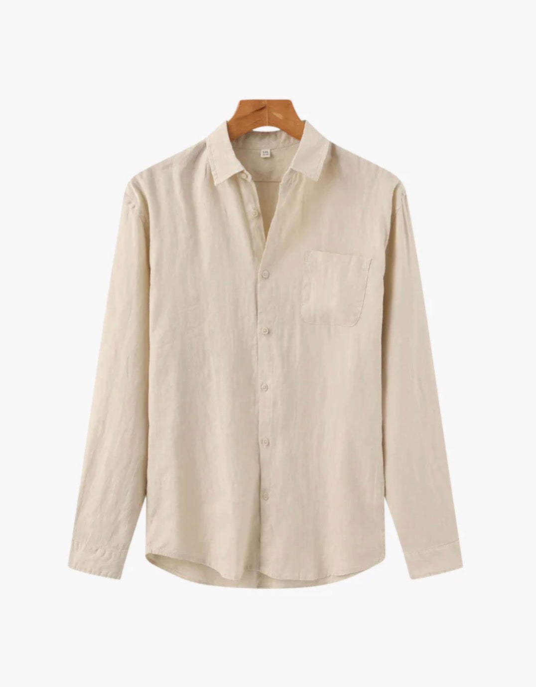 Sorrento Linen Shirt - beige
