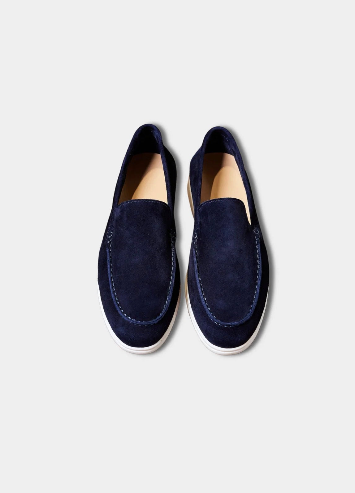 Almora Loafers - navy blue