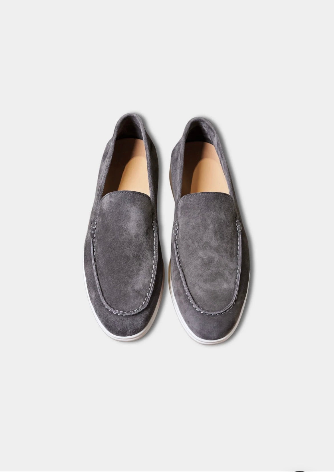 Almora Loafers - Fog gray