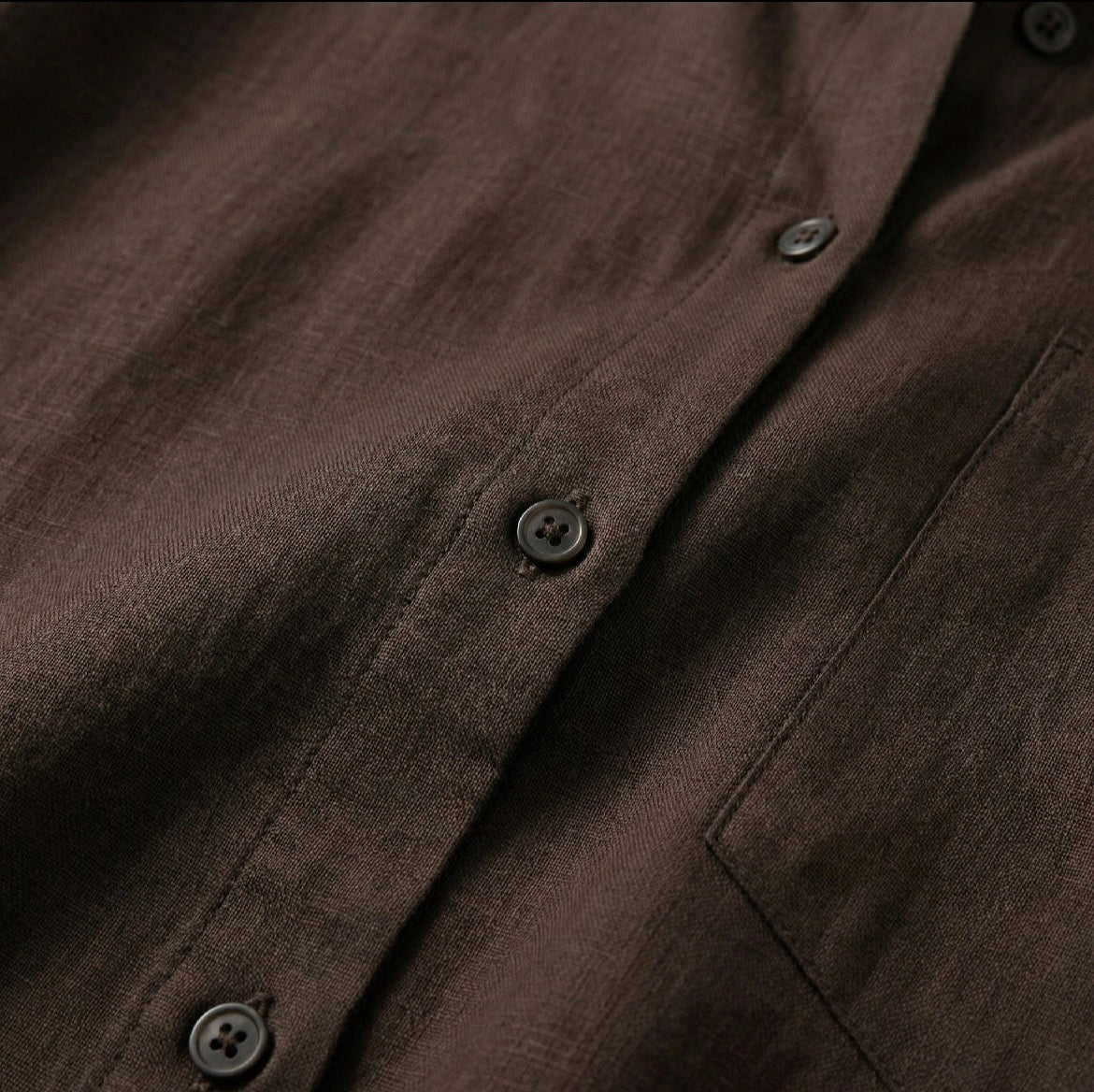 Firenze Linen Set – Cashmere Brown