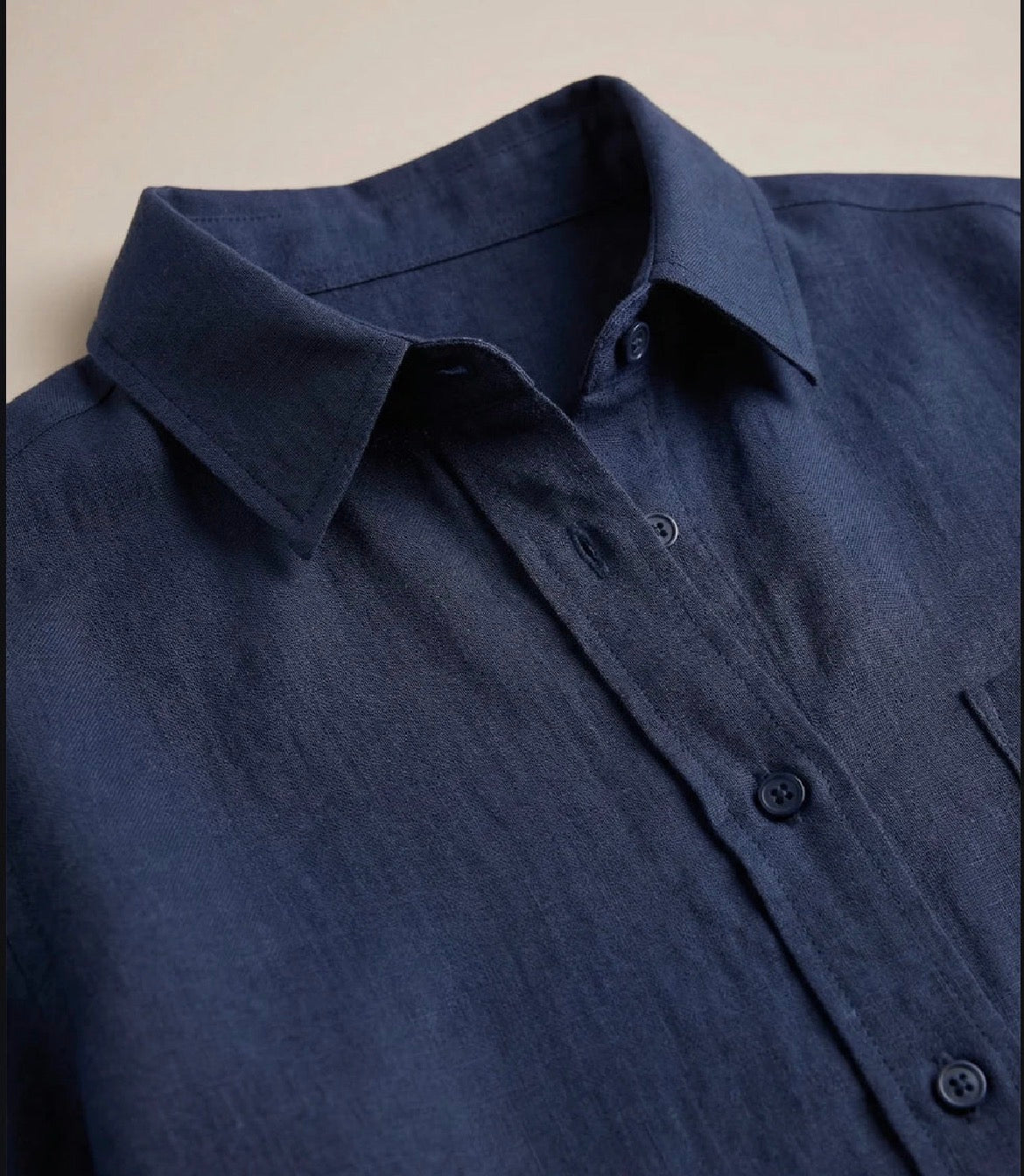 Firenze Linen Set – Riviera Blue