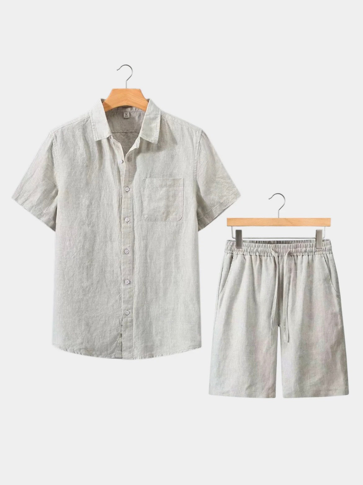 Le Riviera shortsleeve summer set - beige