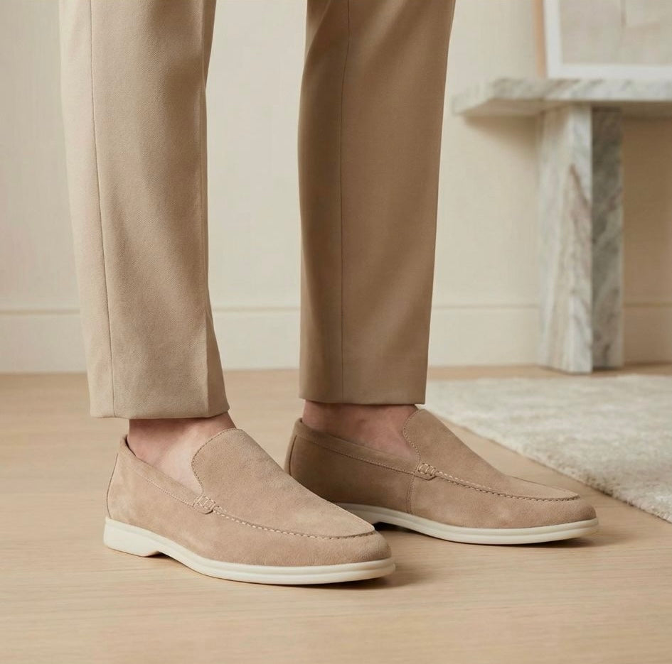 Almora Loafers - Ivory