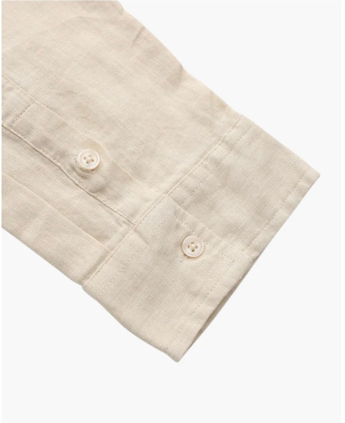 Sorrento Linen Shirt - beige