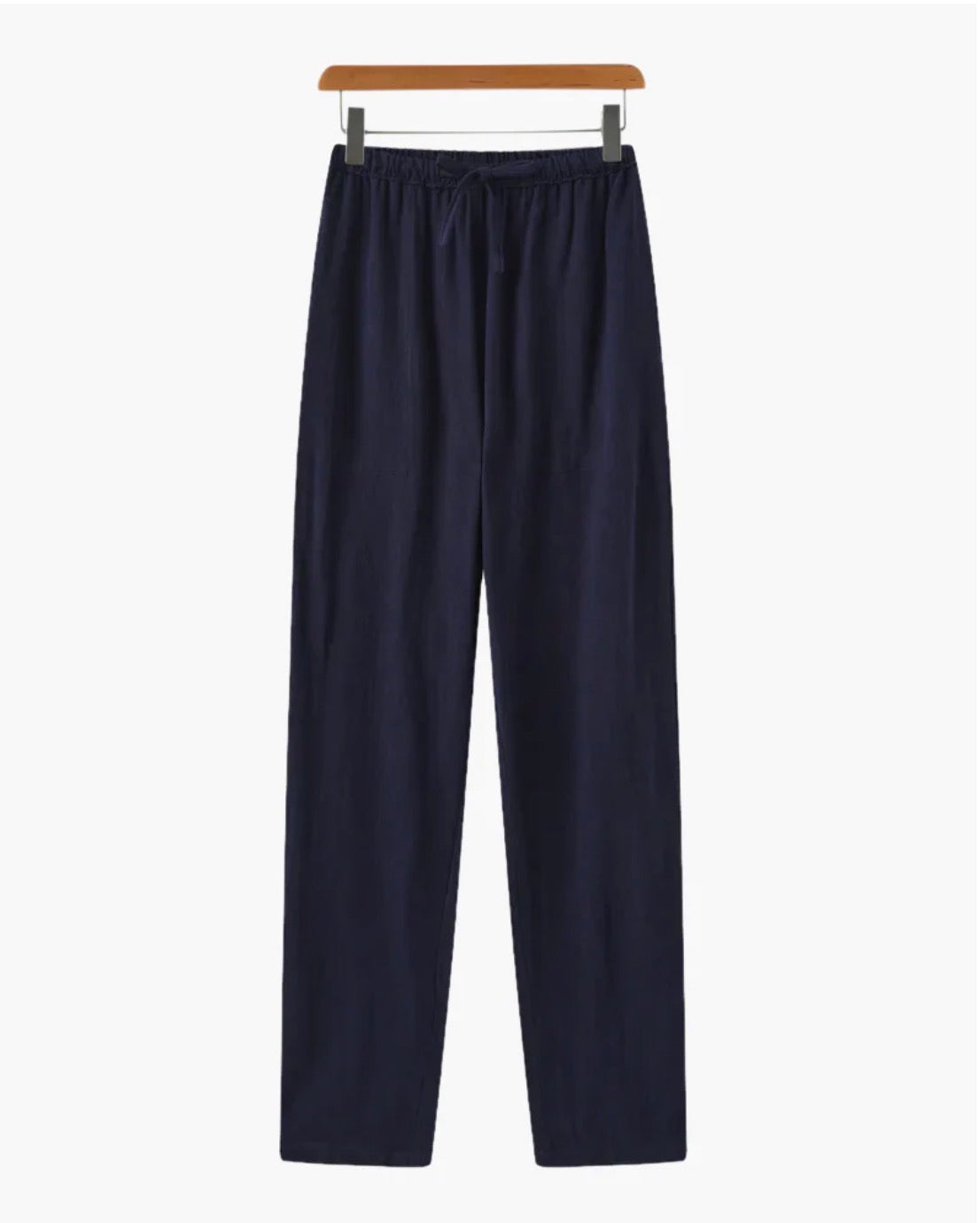 Santorini Linen Trouser - Blue