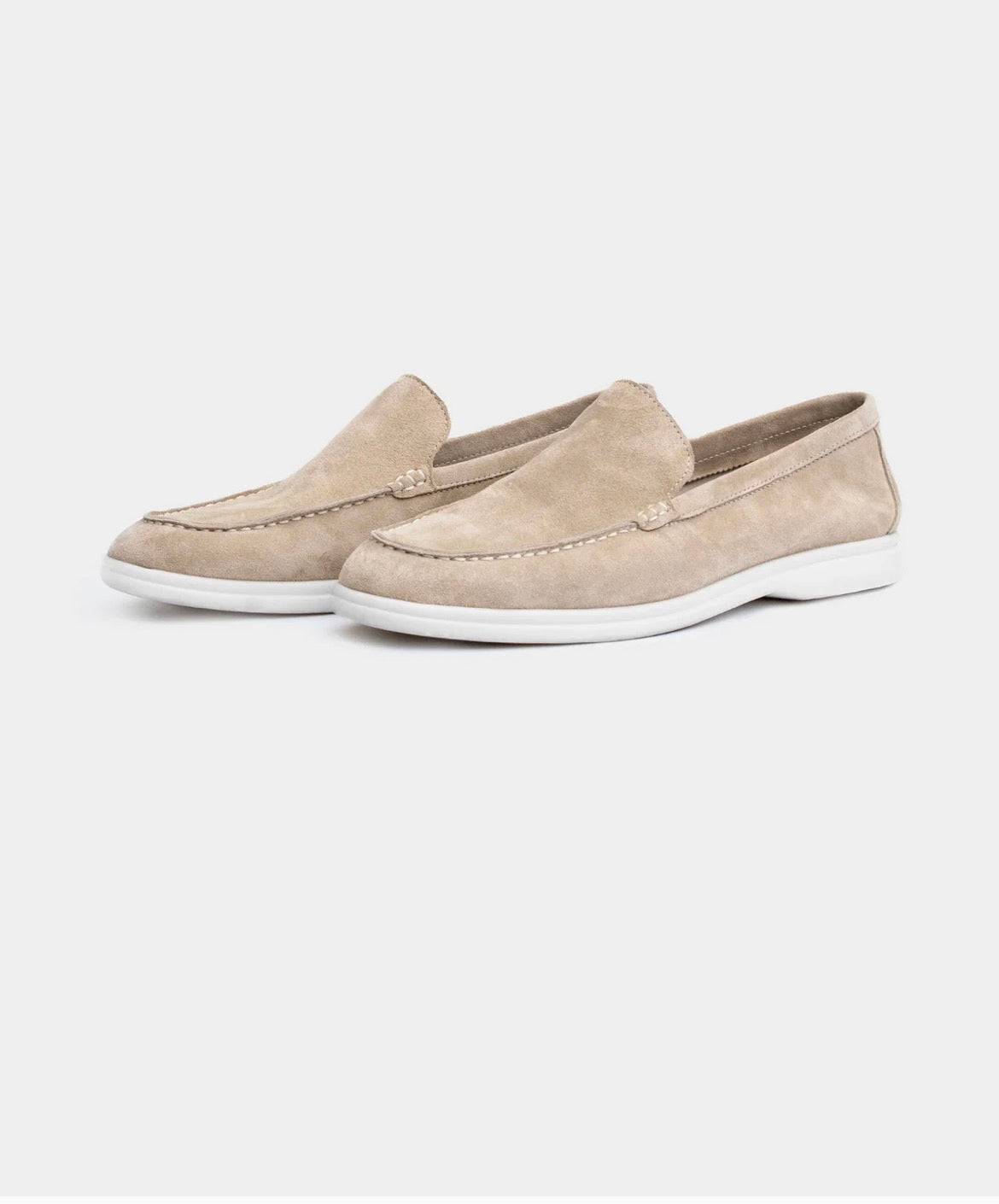Almora Loafers - Ivory