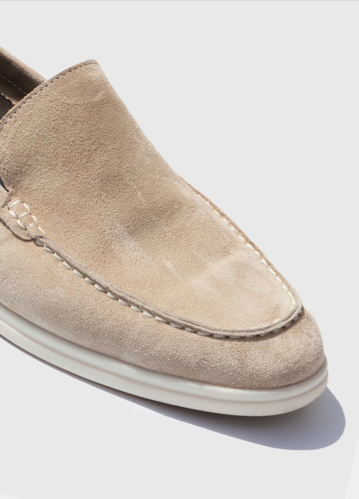 Almora Loafers - Ivory