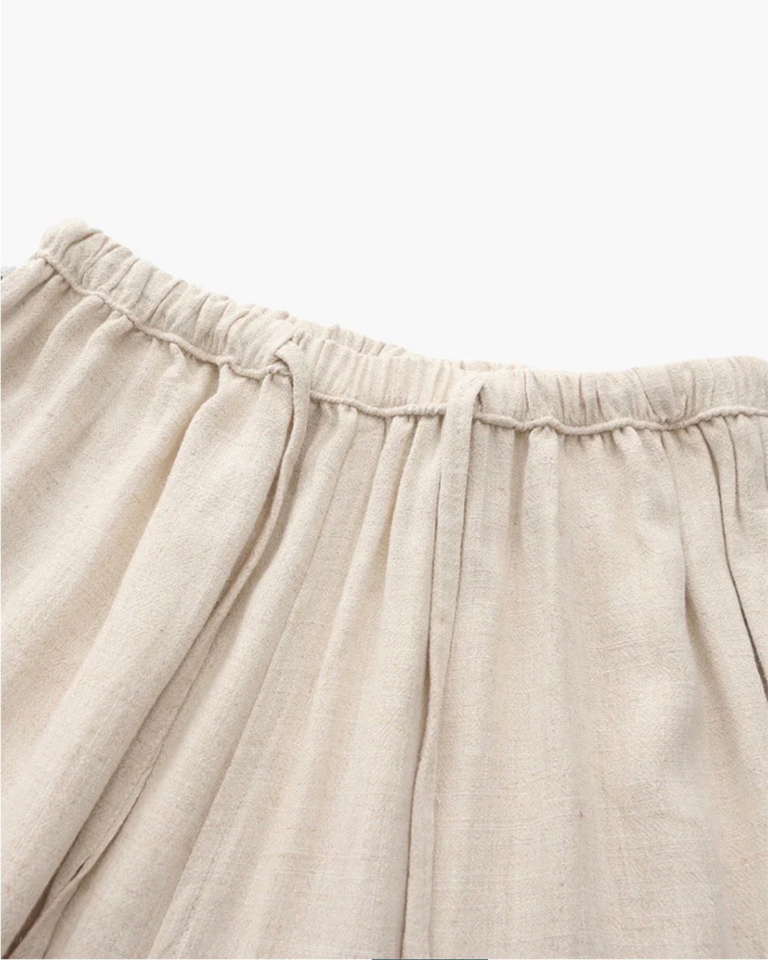 Santorini Linen Trouser - beige