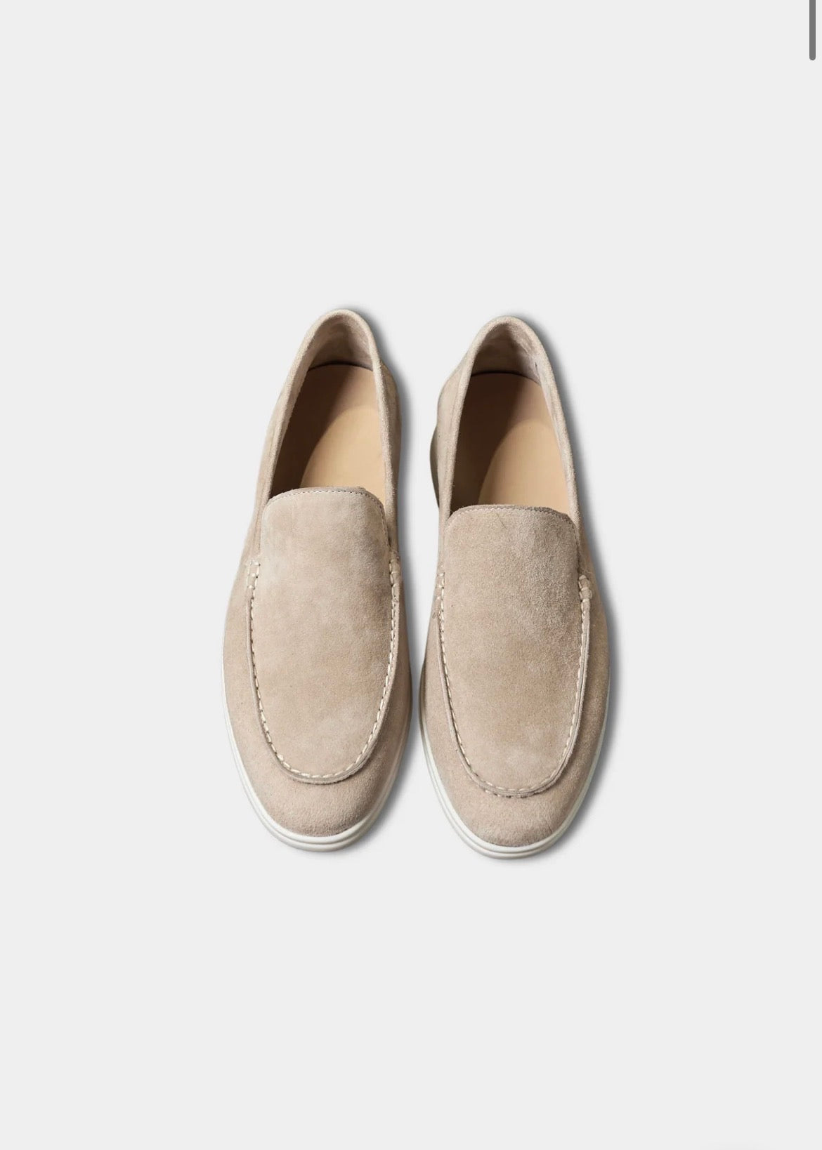 Almora Loafers - Ivory