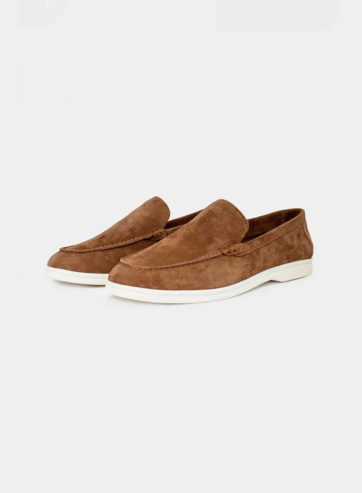 Almora Loafers - caramel