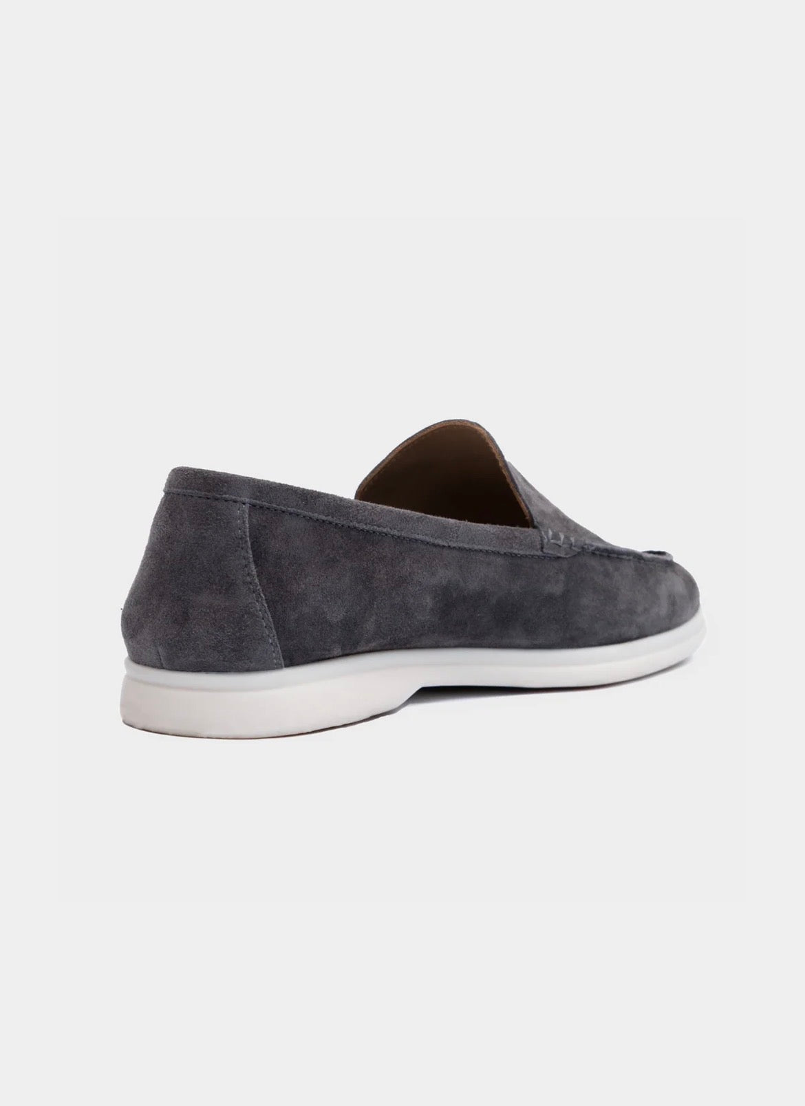 Almora Loafers - Fog gray
