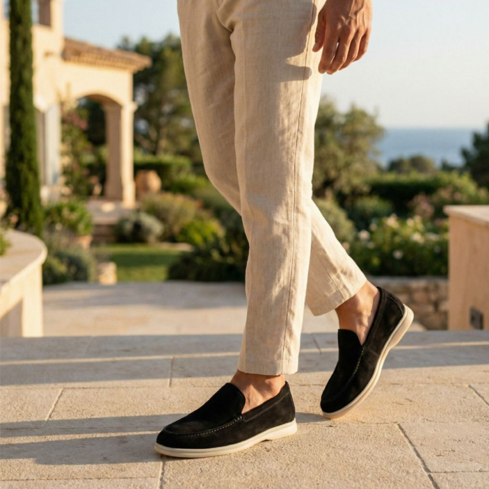 Almora Loafers - Black