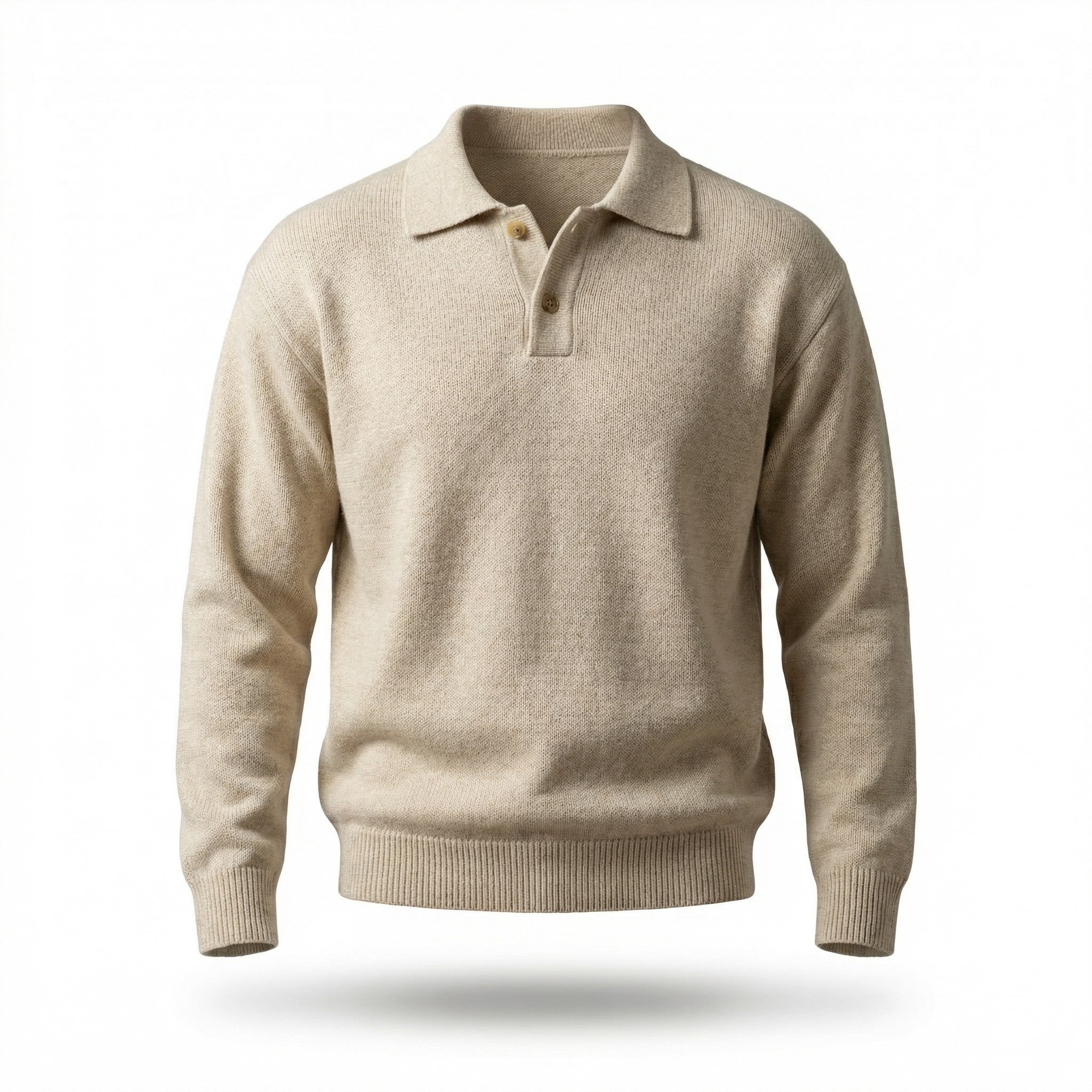 The Belmont Sweater- Heritage Oatmeal