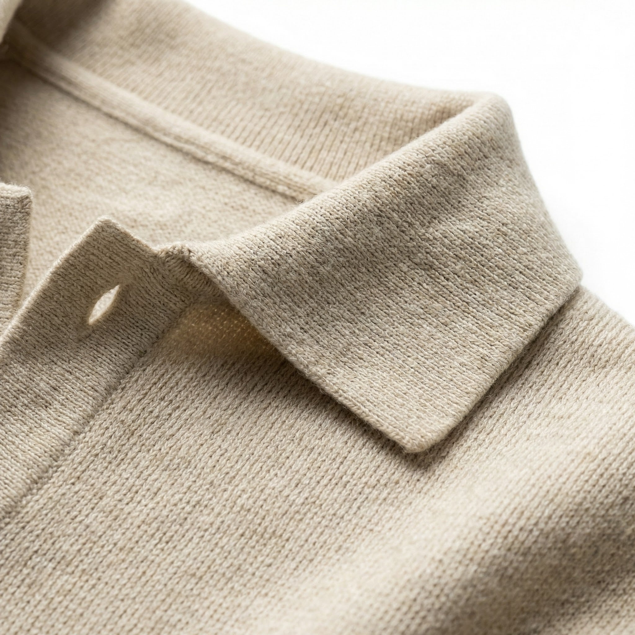 The Belmont Sweater- Heritage Oatmeal