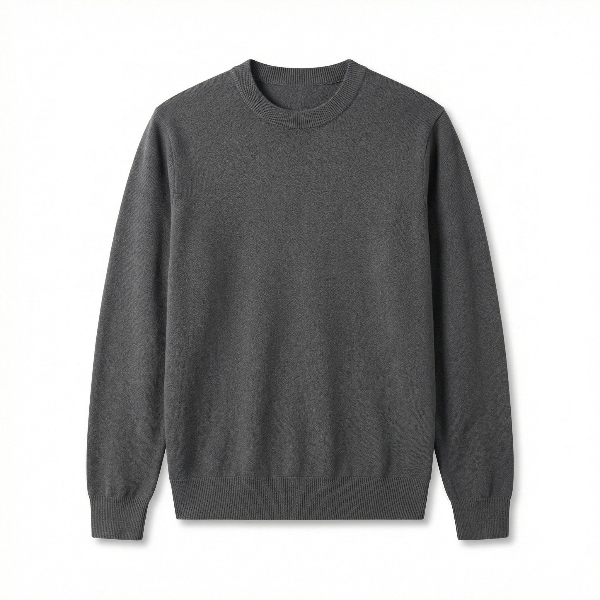The Belmont Merino — Charcoal