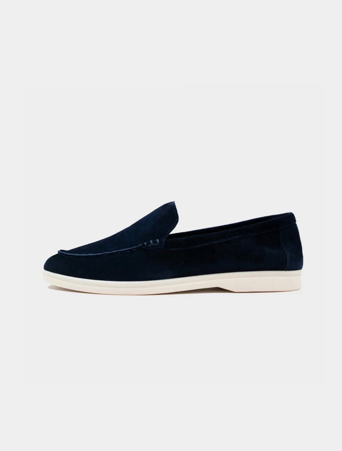 Almora Loafers - navy blue