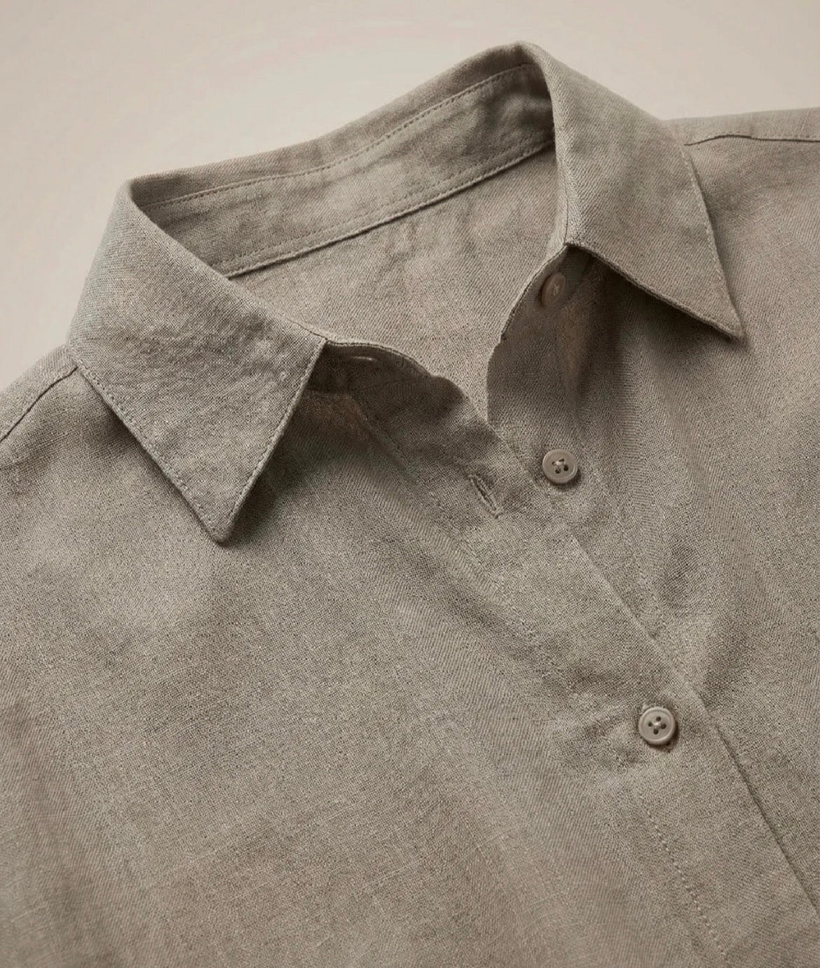 Firenze Linen Set – Sandstone Taupe