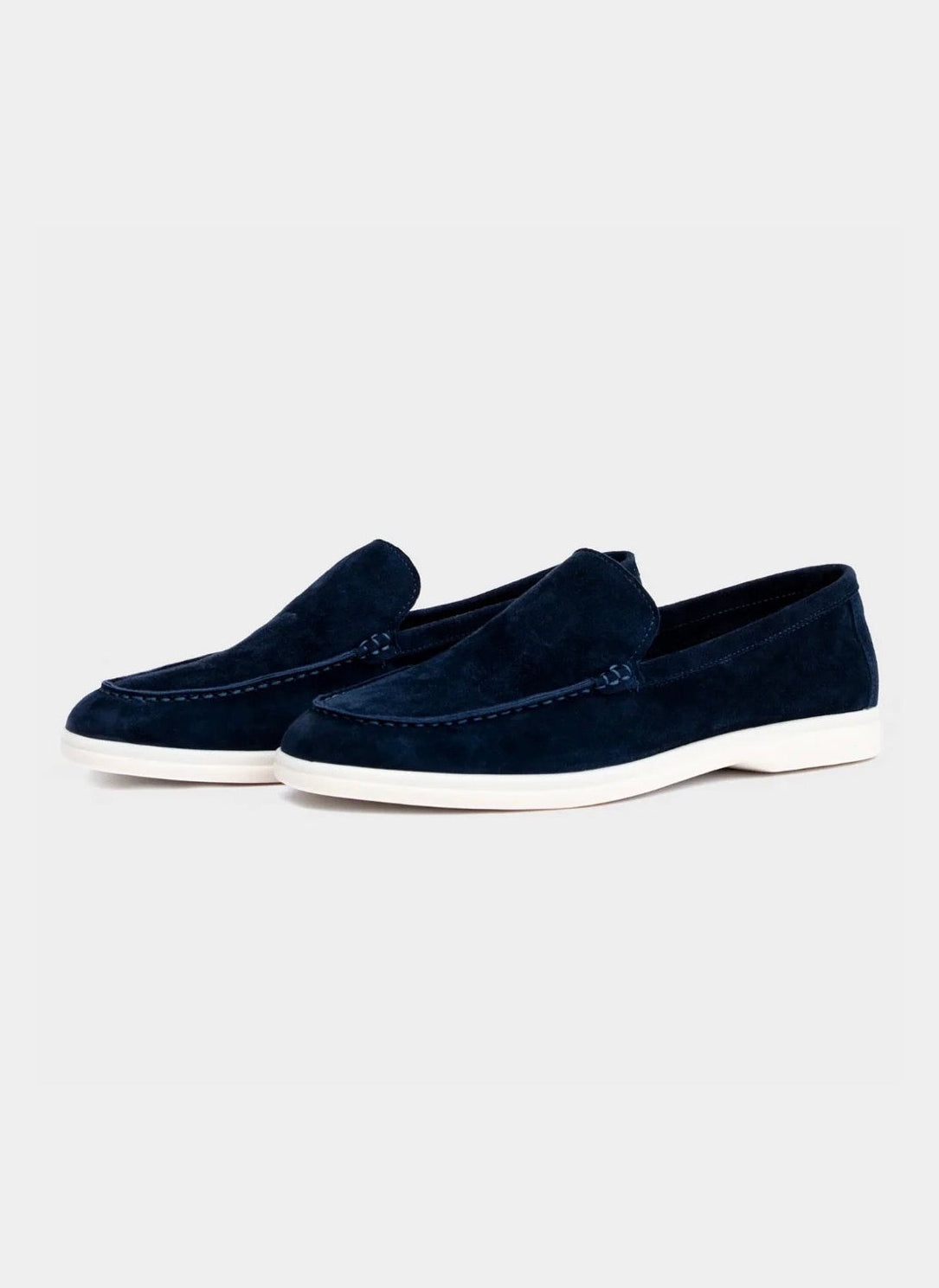 Almora Loafers - navy blue