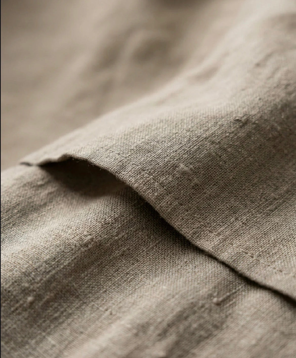 Firenze Linen Set – Sandstone Taupe