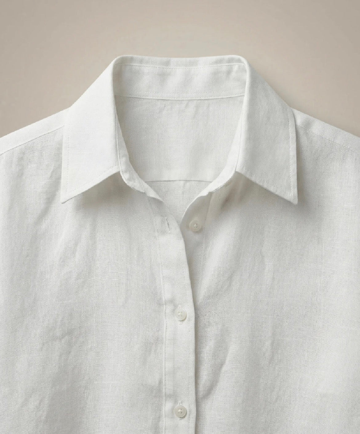 Firenze Linen Set – Porcelain White