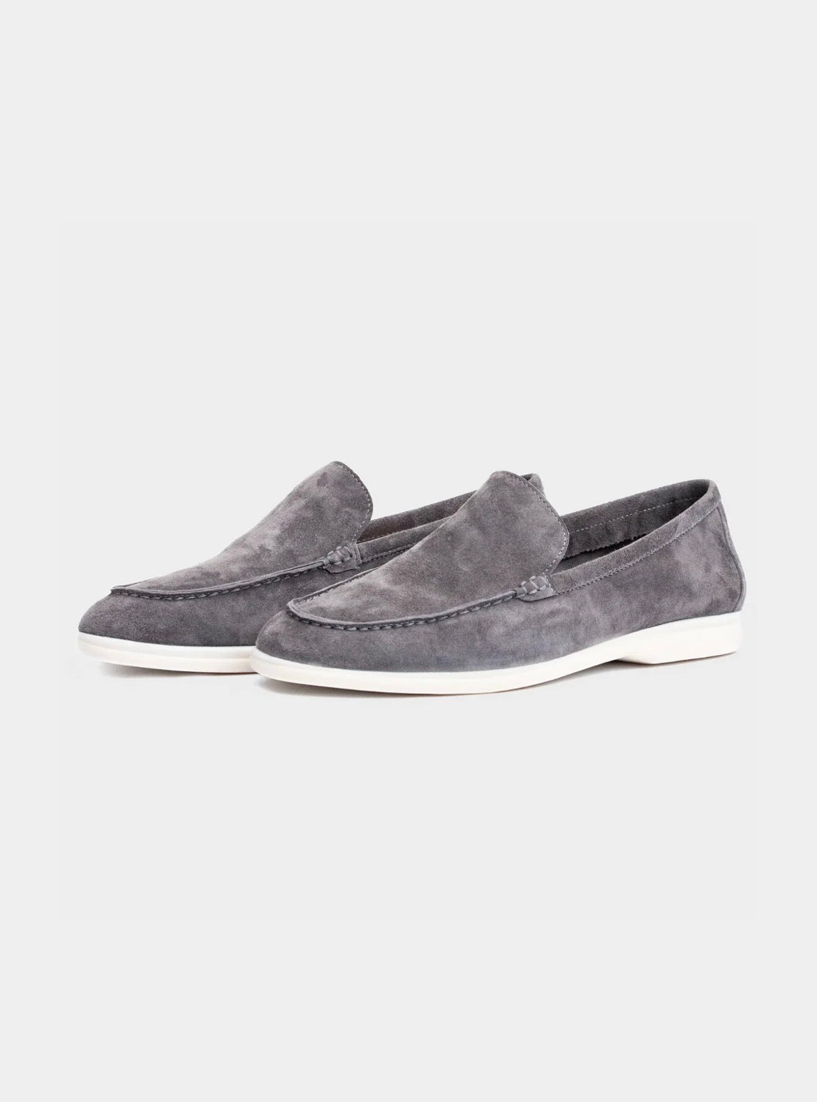 Almora Loafers - Fog gray