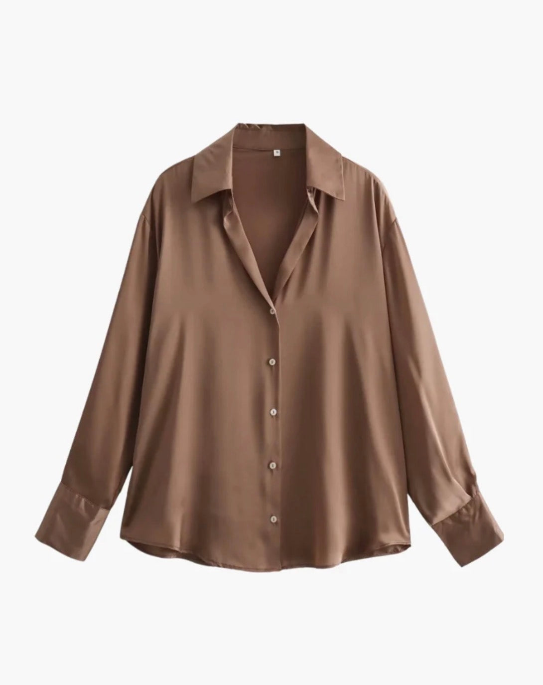 Casa Riviera Blouse - Sandy Brown
