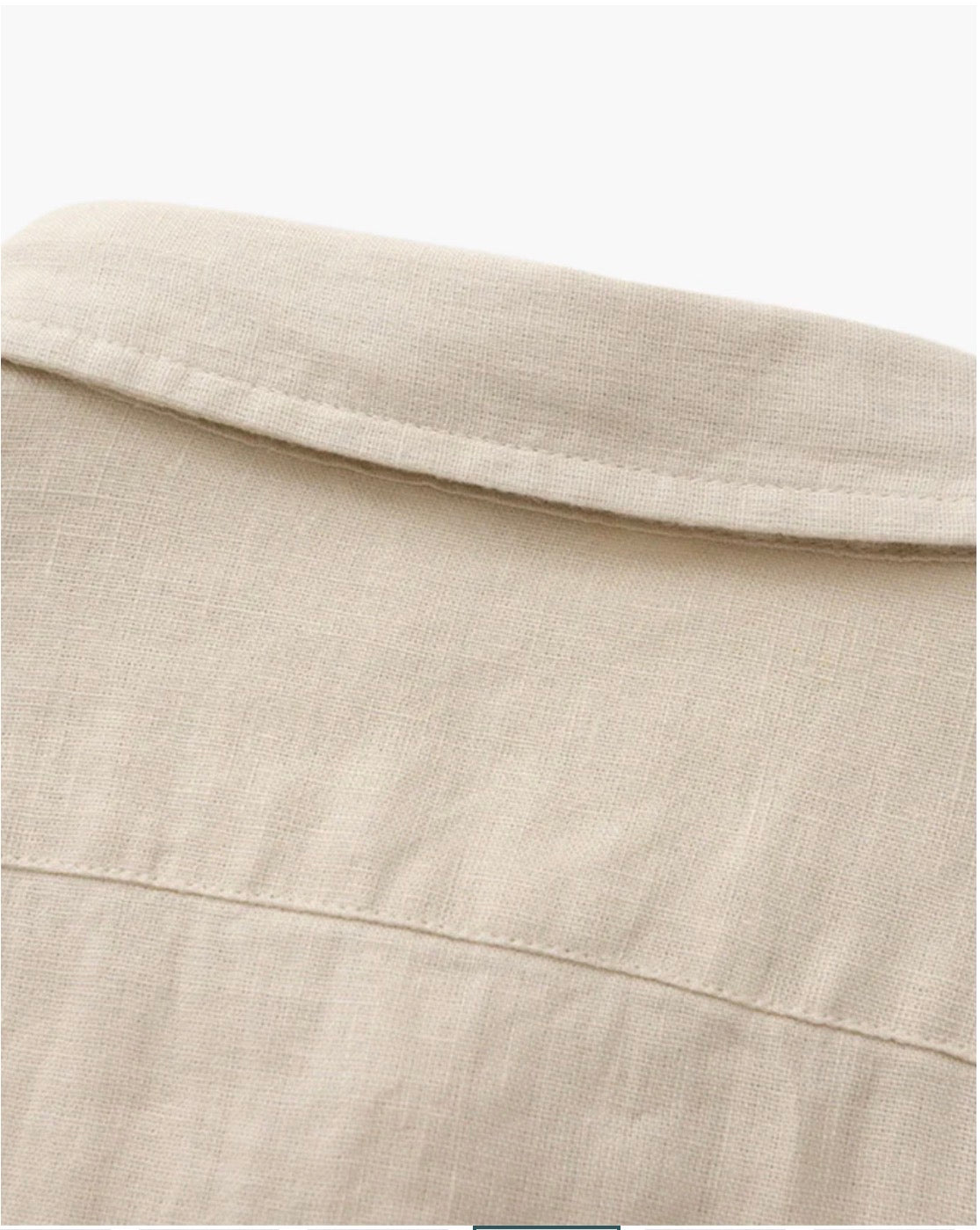 Sorrento Linen Shirt - beige