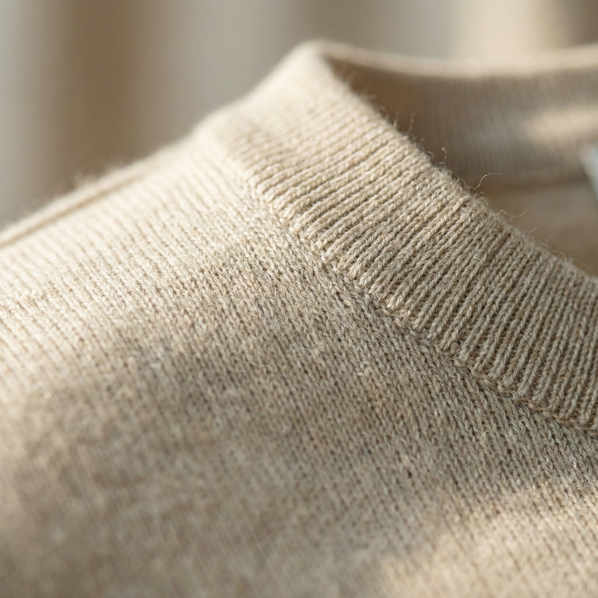 The Portofino Knit – Heritage Oatmeal