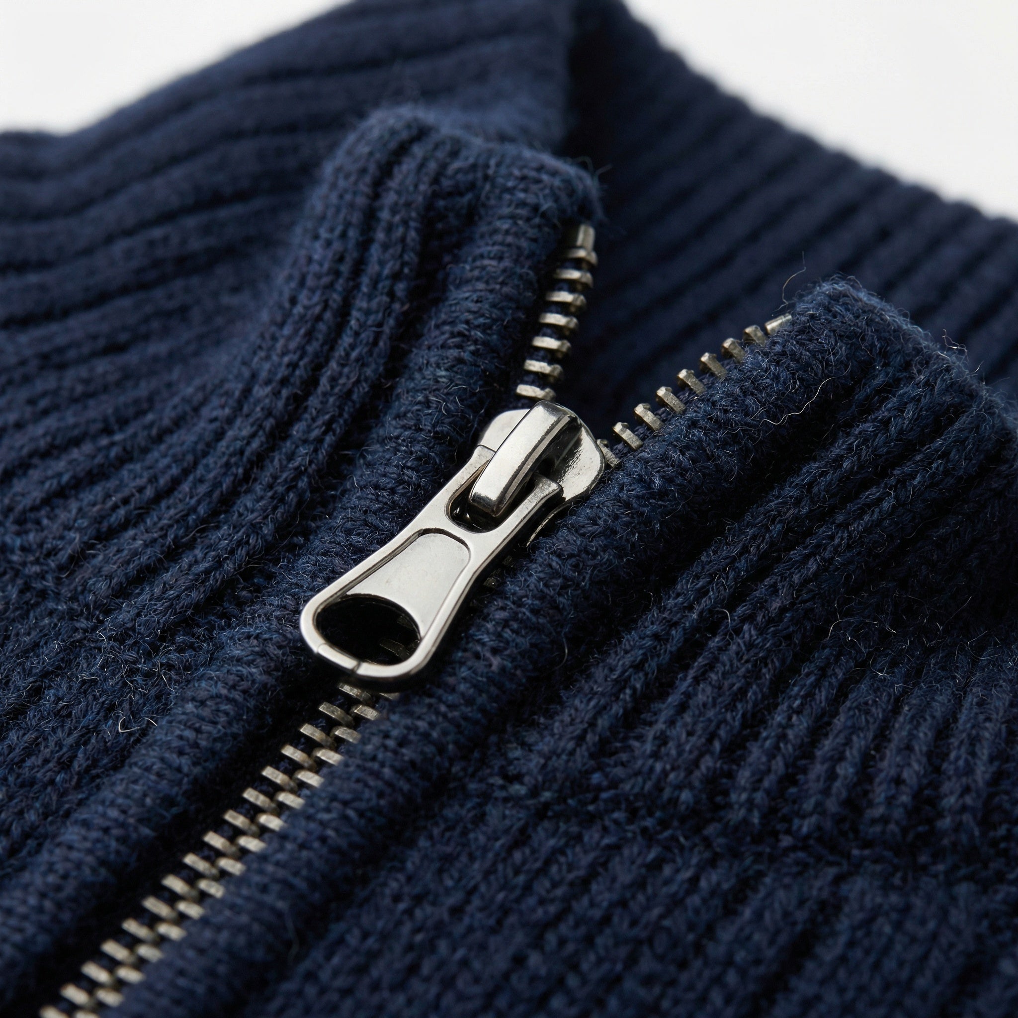 The Yacht Club Zip - Navy Blue