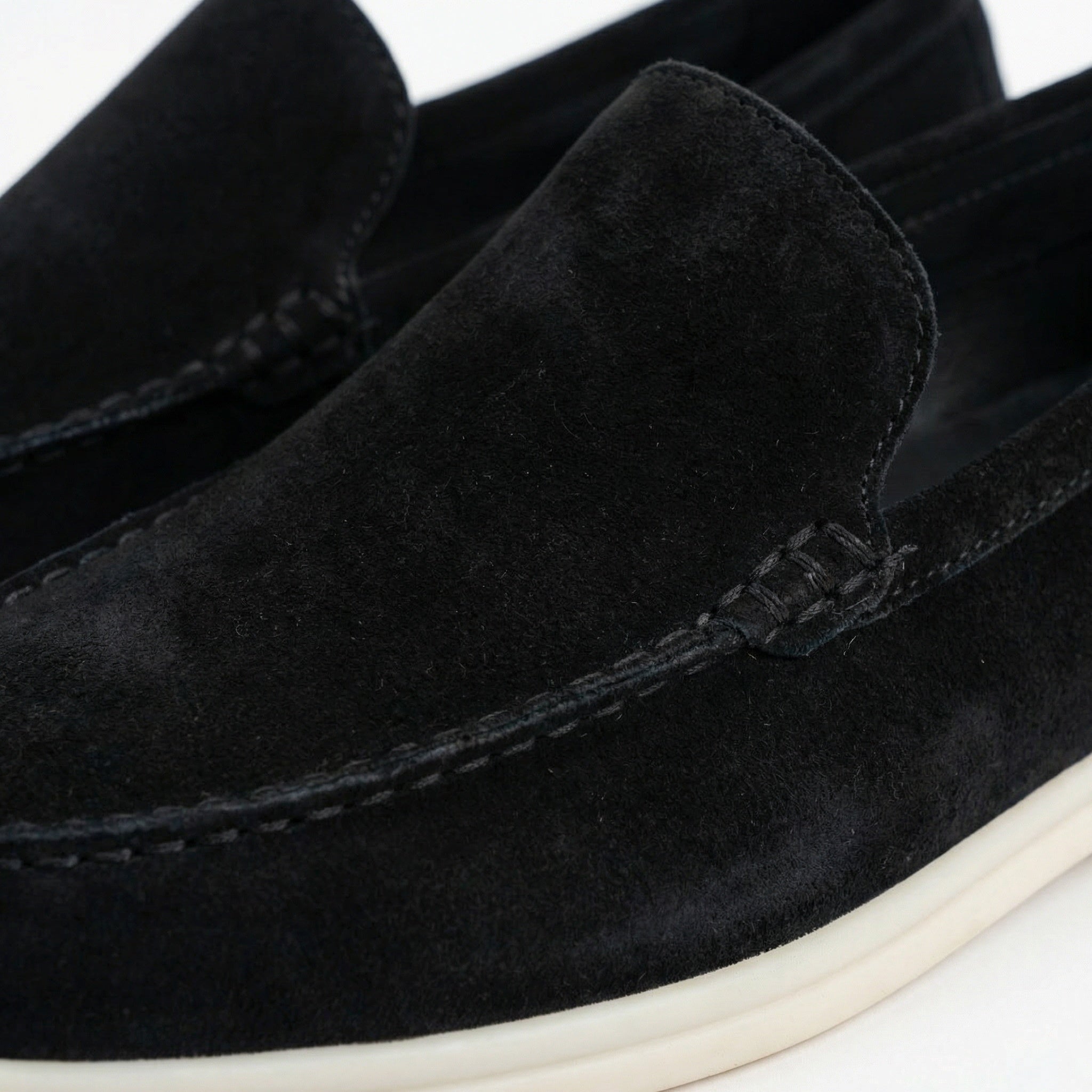 Almora Loafers - Black